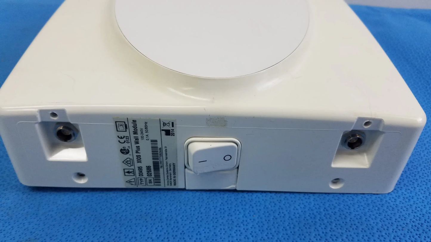 Sirona Xios D3495 Plus Dental Wall Module SR 02686