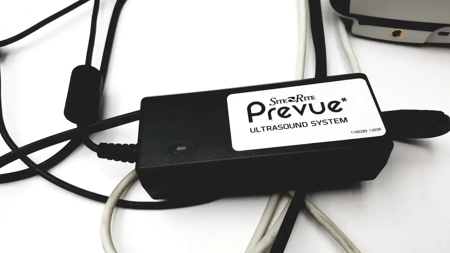 Site Rite Prevue Ultrasound System 9770086 With Adapter