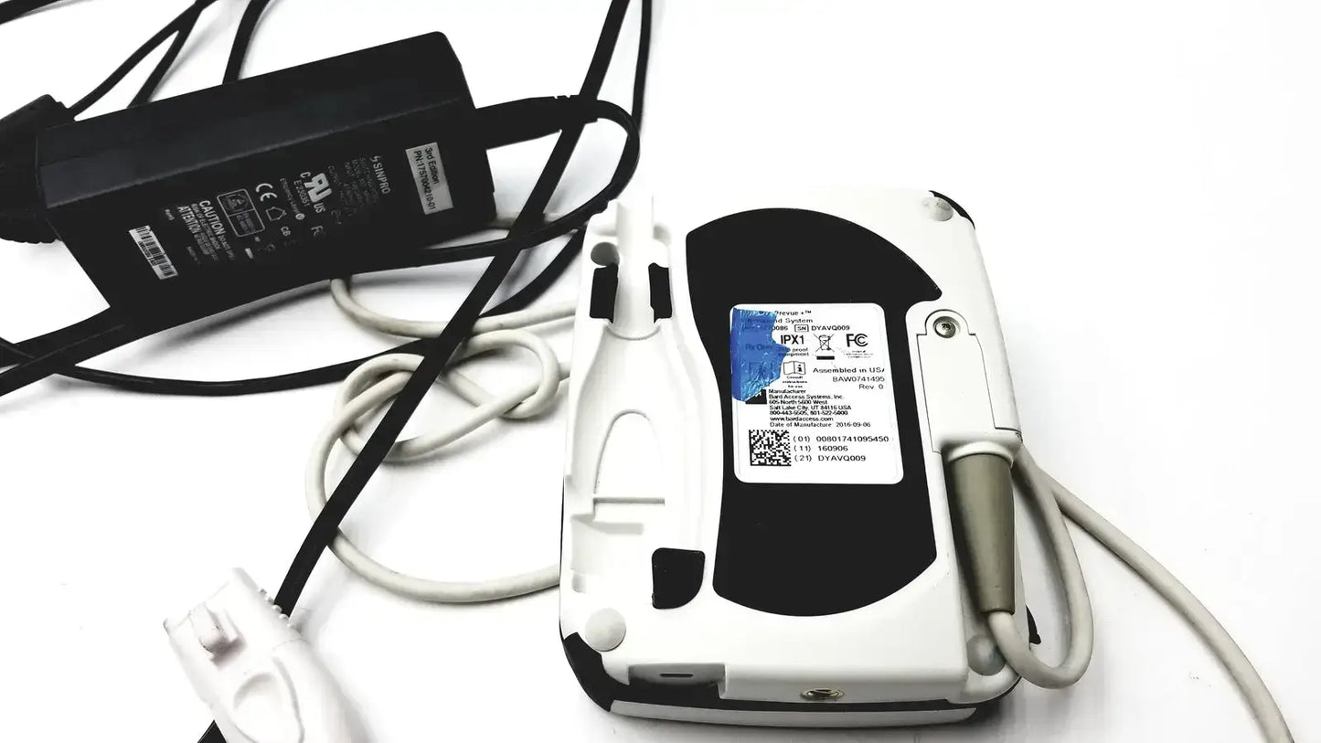 Site Rite Prevue Ultrasound System 9770086 With Adapter