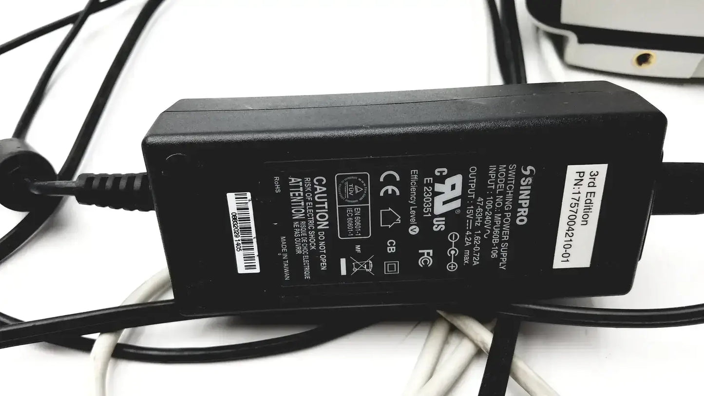 Site Rite Prevue Ultrasound System 9770086 With Adapter