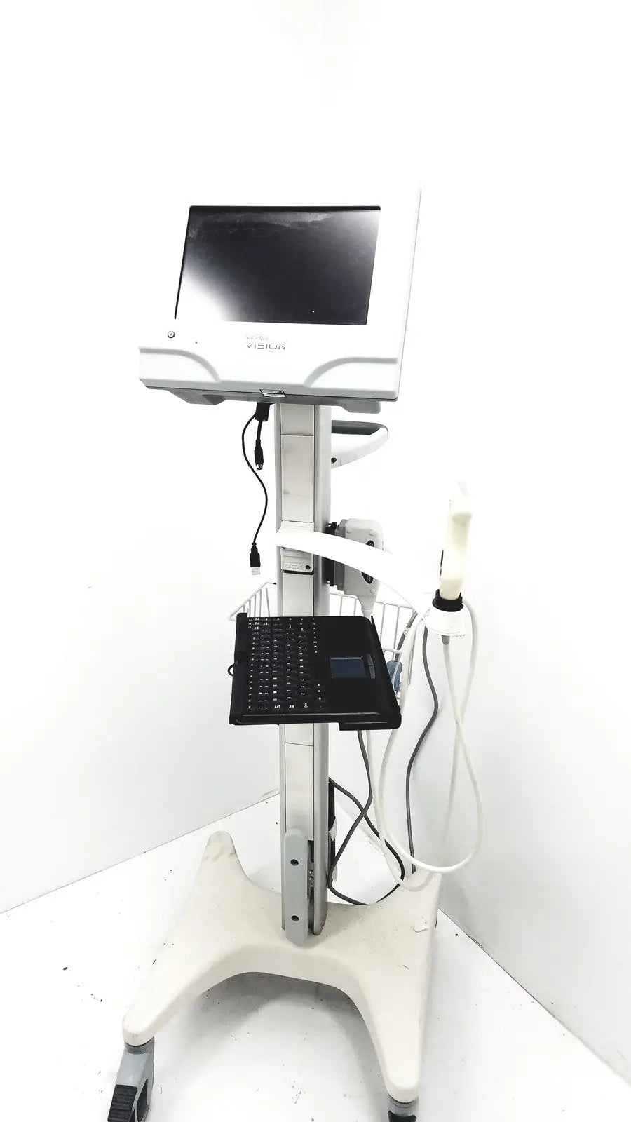Site Rite Vision Ultrasound System 9770032 with Rolling Cart & Extras