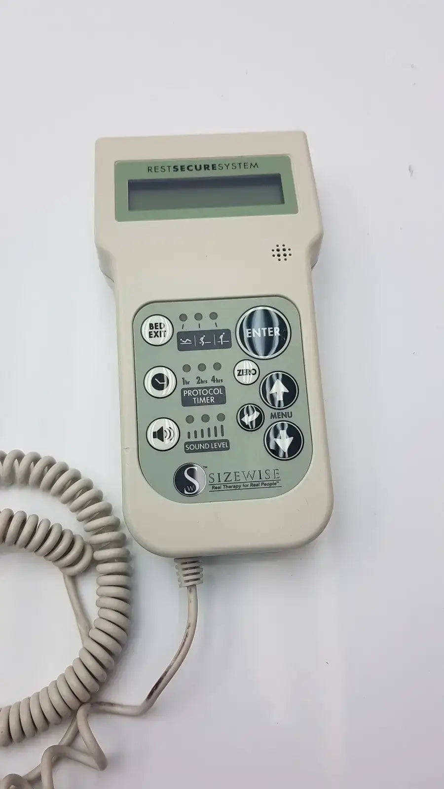 Size Wise Rest Secure System Bed Remote - Hospital