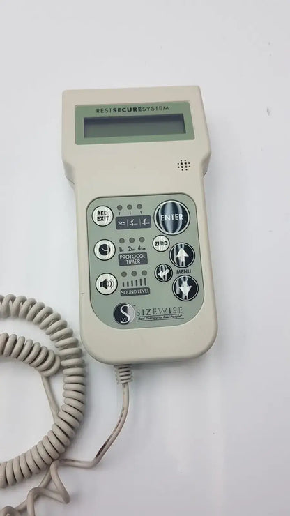 Size Wise Rest Secure System Bed Remote - Hospital