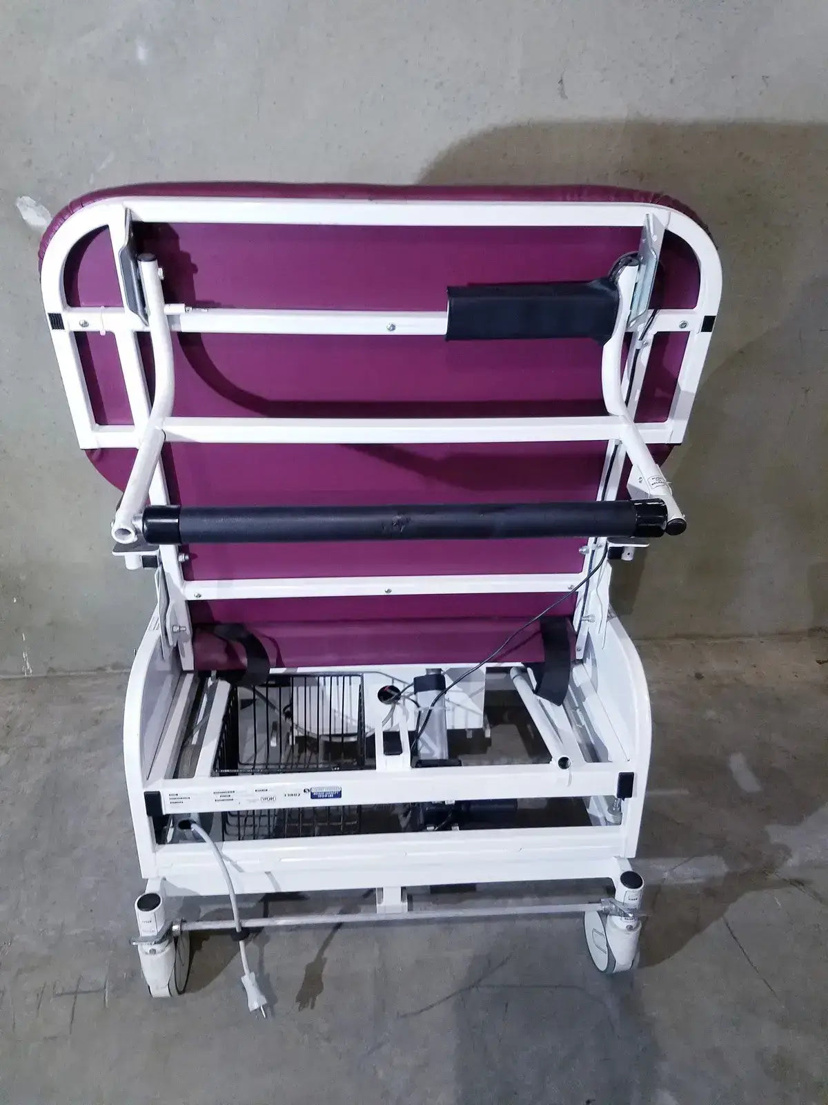 Sizewise 31060001-SW Shuttle Standard Stretcher Chair