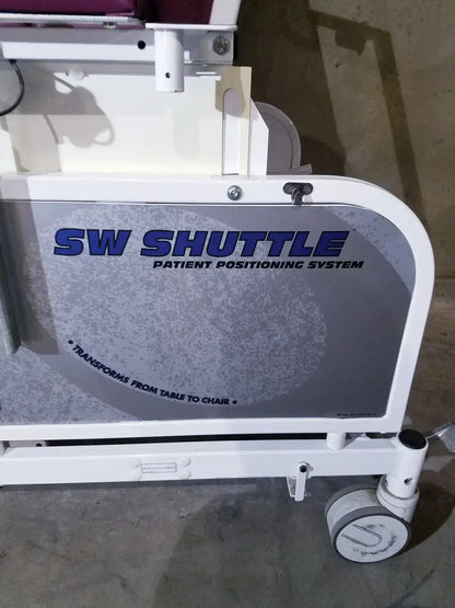 Sizewise 31060001-SW Shuttle Standard Stretcher Chair
