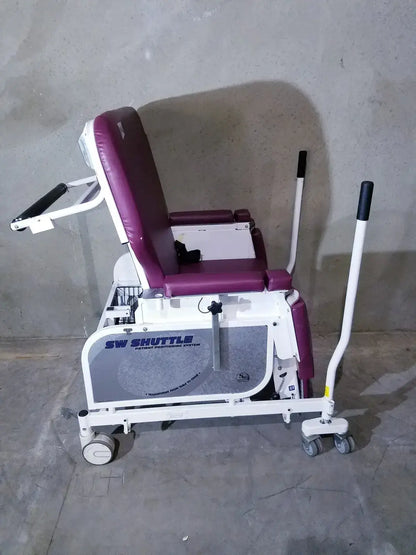 Sizewise 31060001-SW Shuttle Standard Stretcher Chair