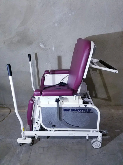 Sizewise 31060001-SW Shuttle Standard Stretcher Chair