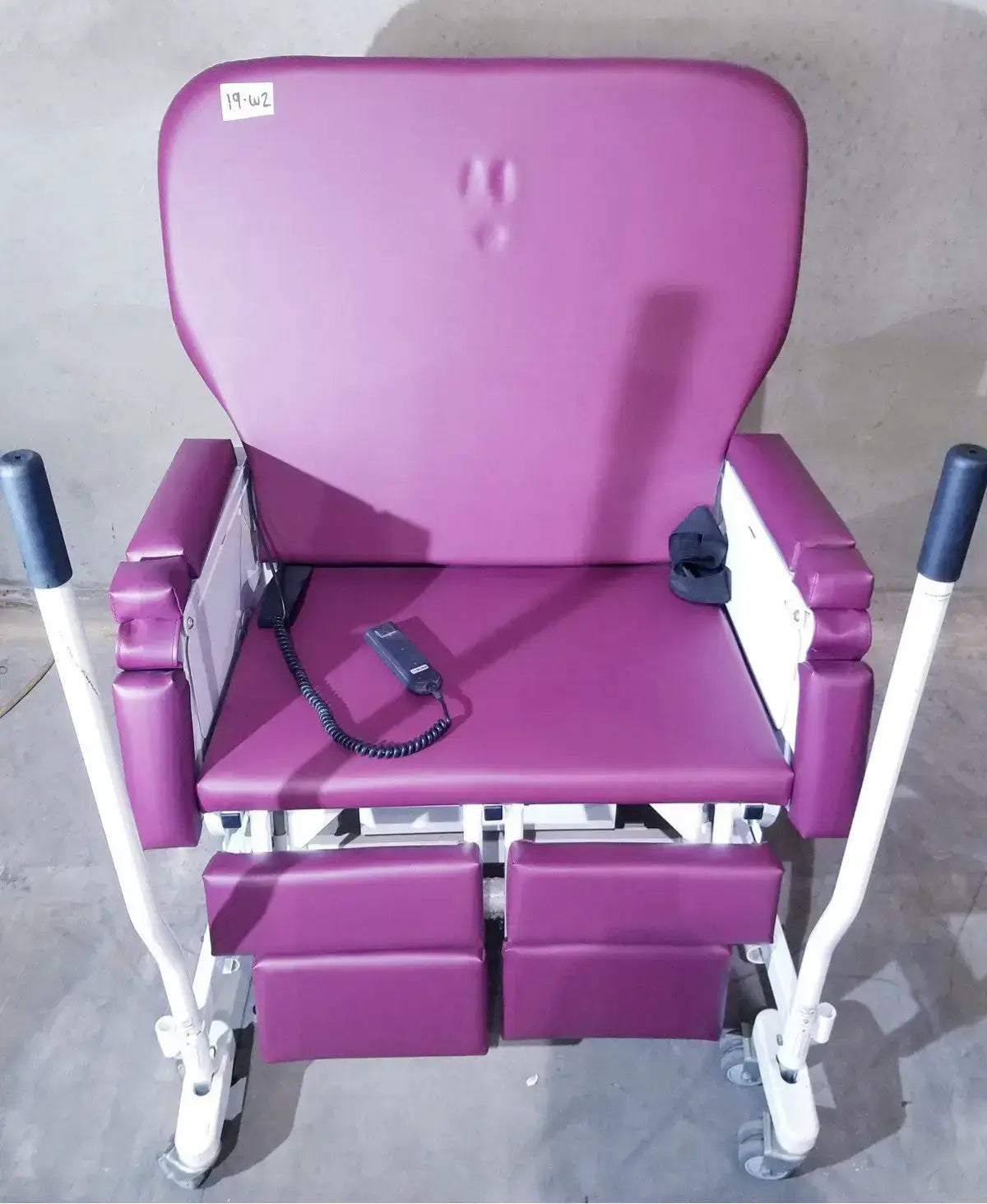 Sizewise 31060001-SW Shuttle Standard Stretcher Chair