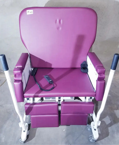 Sizewise 31060001-SW Shuttle Standard Stretcher Chair