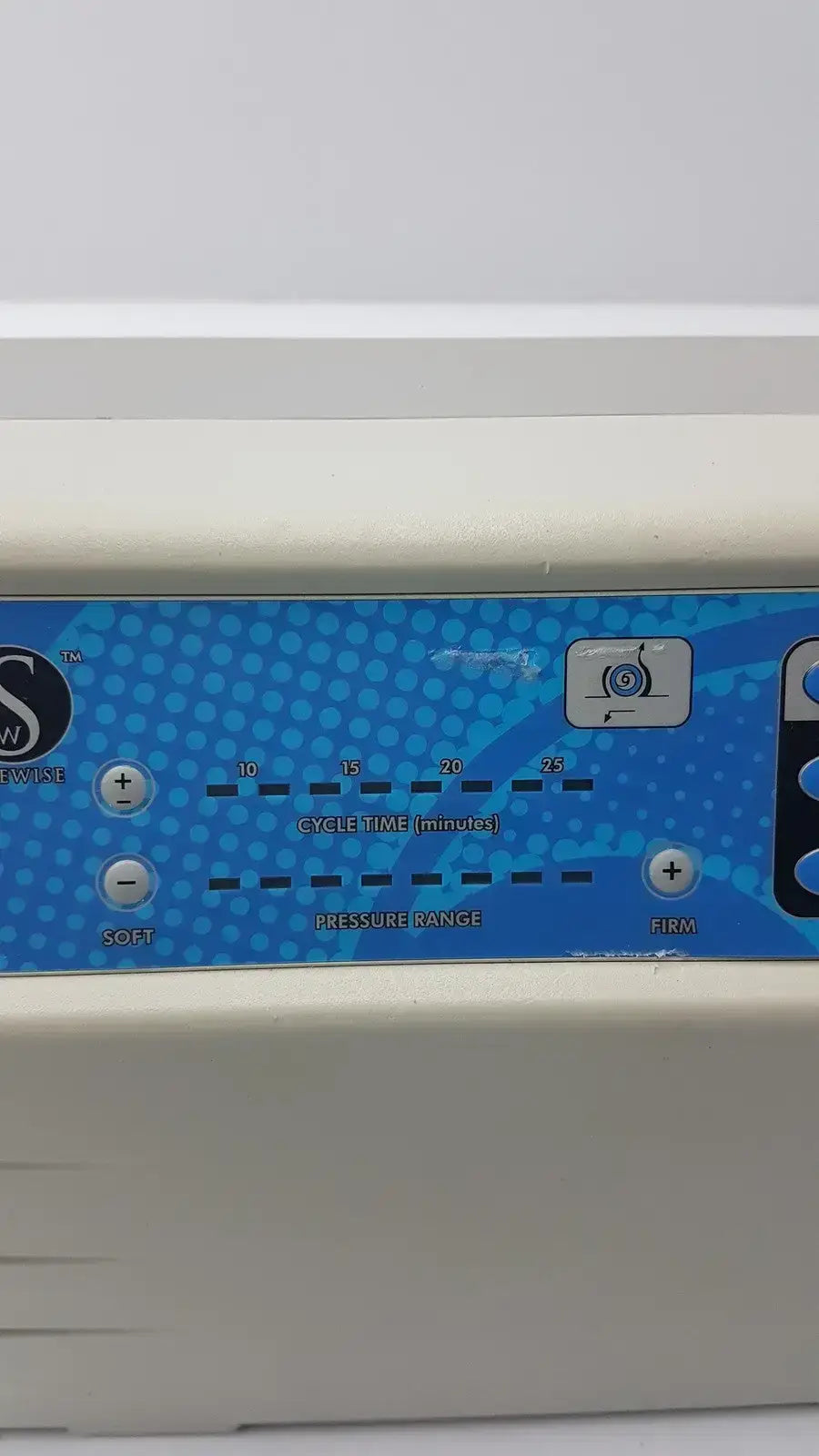 Sizewise Medical Aiir Pump SW-AMP MAX-CP Dynamic Alternating Mattress Pressure