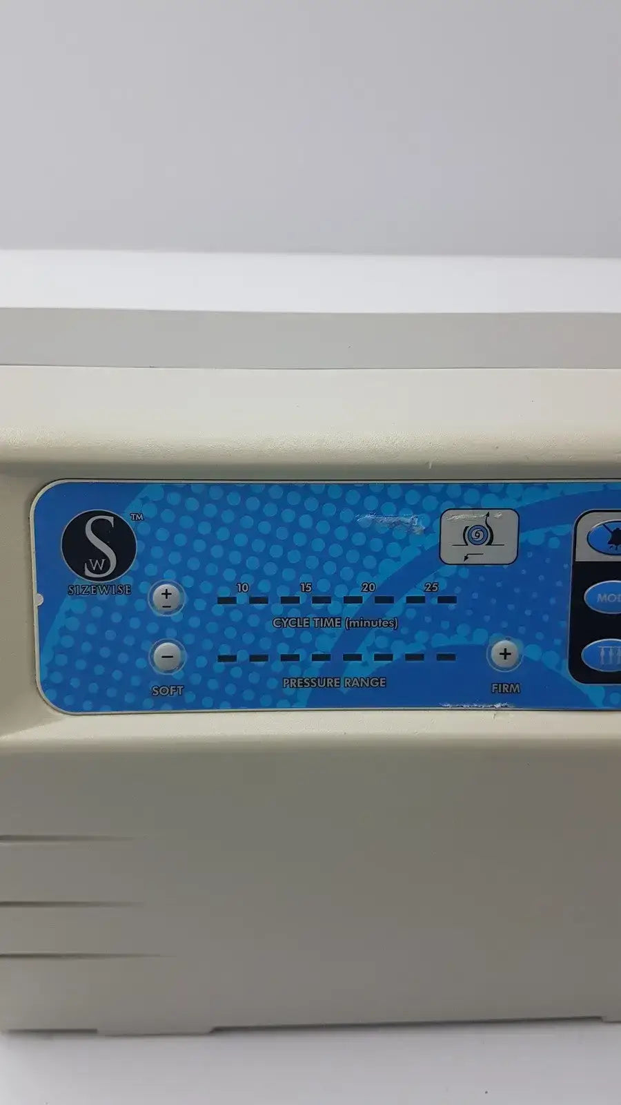 Sizewise Medical Aiir Pump SW-AMP MAX-CP Dynamic Alternating Mattress Pressure