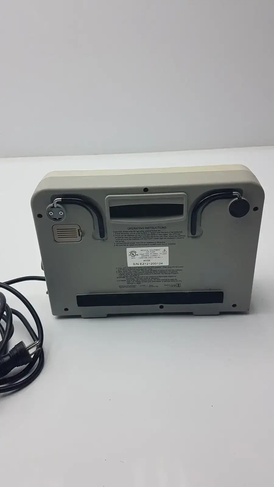 Sizewise Medical Pump SW-AMP MAX-CP Dynamic Alternating Mattress Pressure