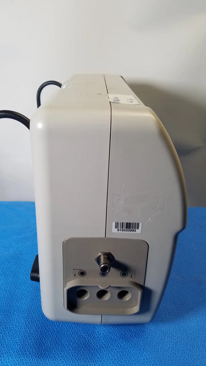 Beige plastic power supply unit with gray metal panel and ports on back side for sizewise sapphire low air loss mattress pump used medical equipment for sale
