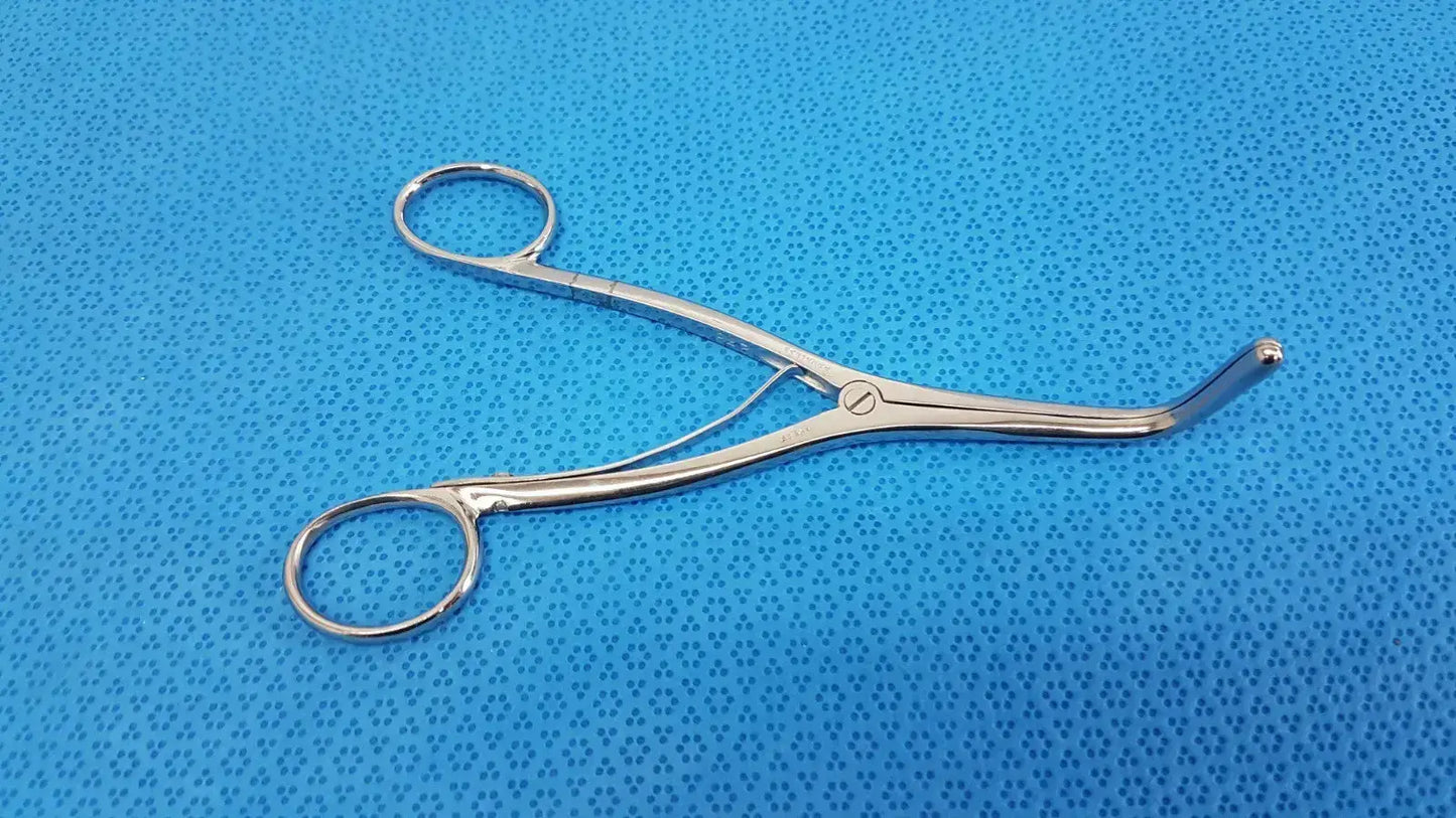 SKLAR Curved Blunt-End Surgical Instrument – Stainless Steel Medical Tool