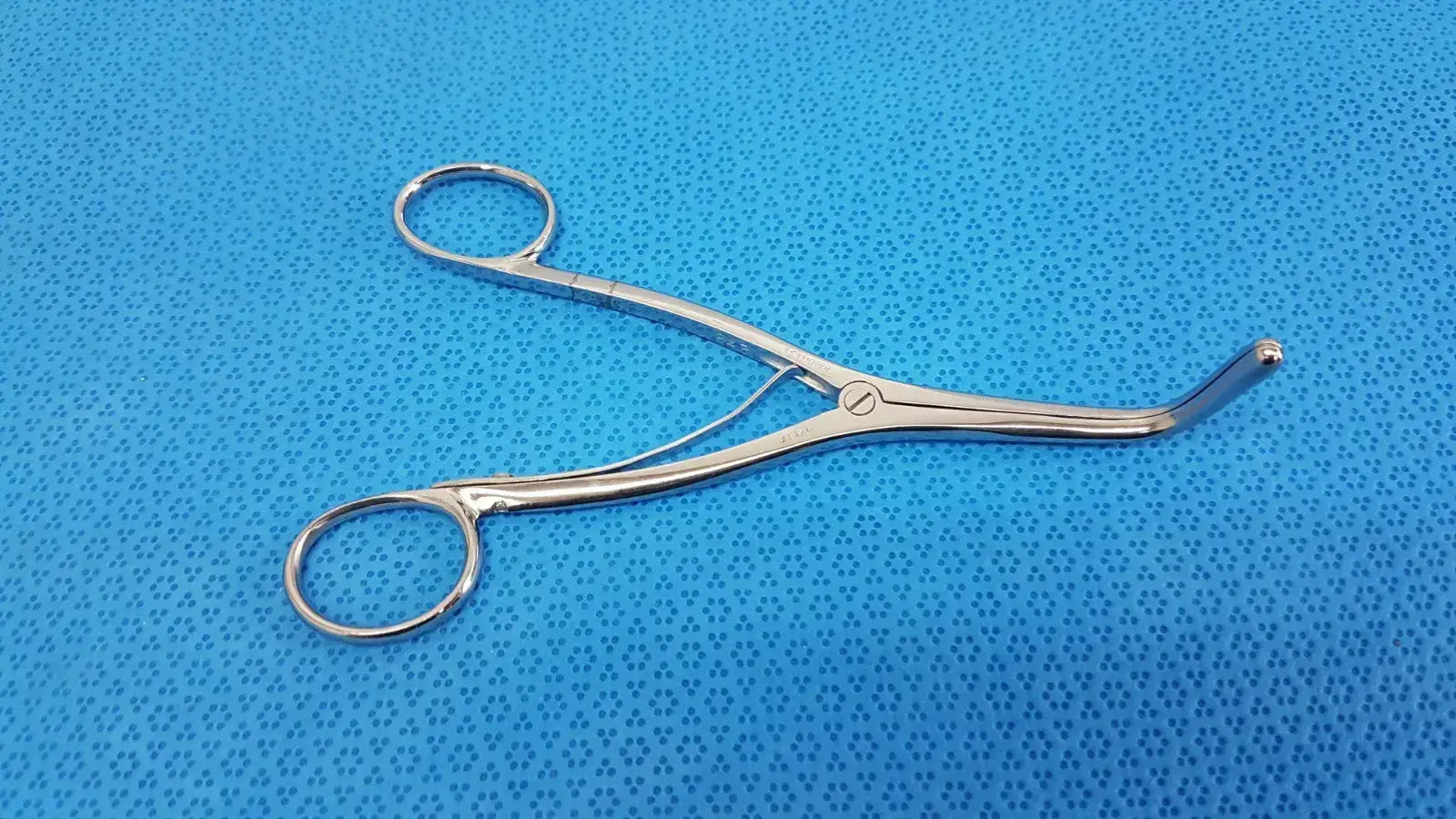 SKLAR Curved Blunt-End Surgical Instrument – Stainless Steel Medical Tool