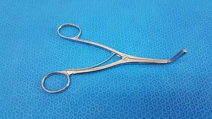 SKLAR Curved Blunt-End Surgical Instrument – Stainless Steel Medical Tool