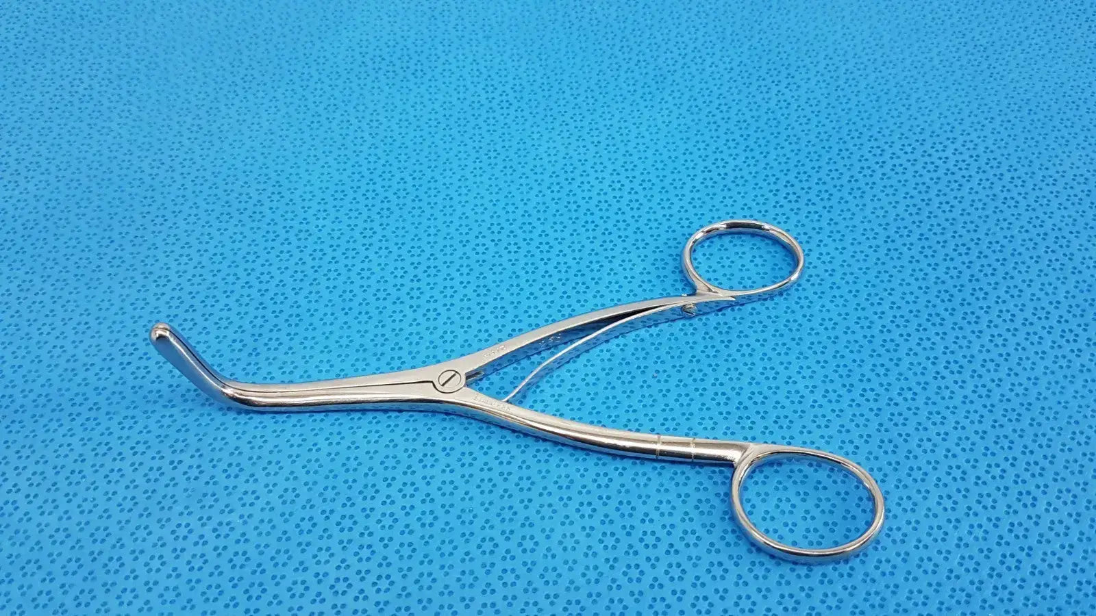 SKLAR Curved Blunt-End Surgical Instrument – Stainless Steel Medical Tool