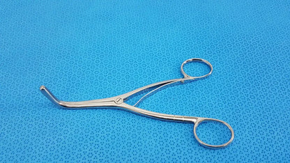 SKLAR Curved Blunt-End Surgical Instrument – Stainless Steel Medical Tool