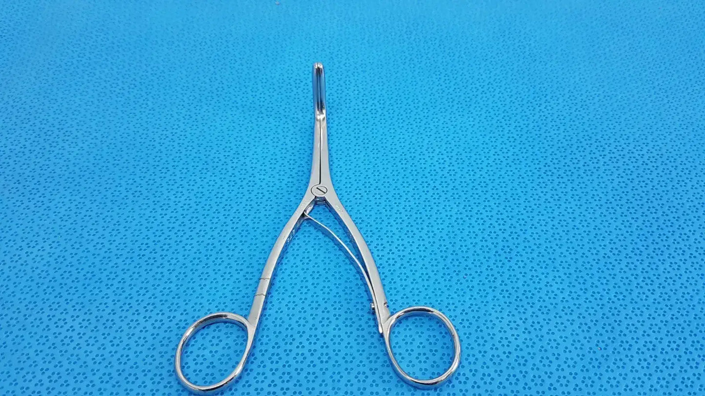 SKLAR Curved Blunt-End Surgical Instrument – Stainless Steel Medical Tool