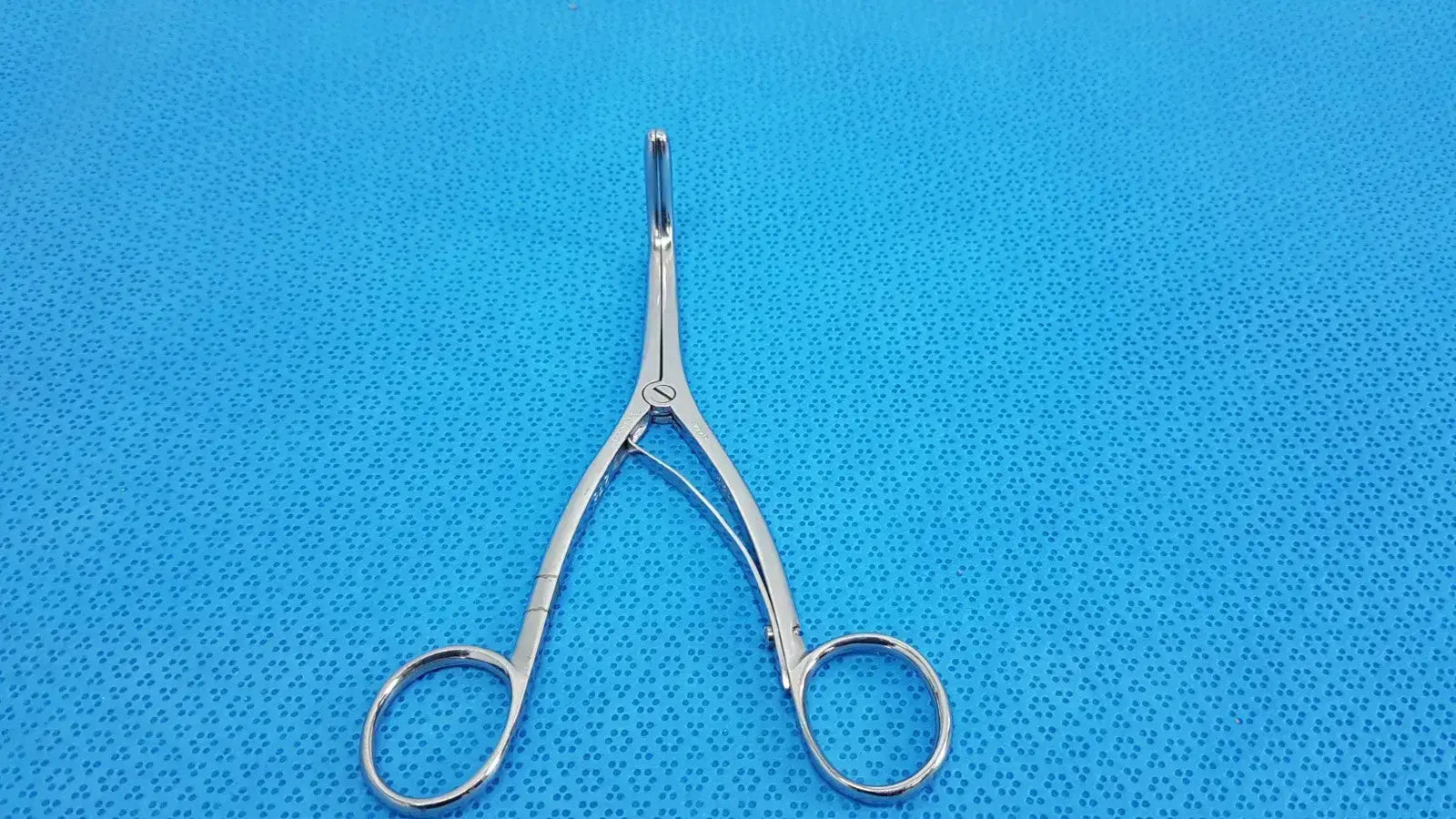 SKLAR Curved Blunt-End Surgical Instrument – Stainless Steel Medical Tool