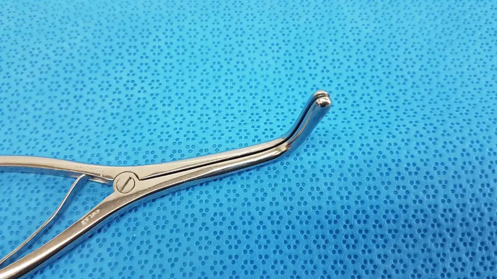 SKLAR Curved Blunt-End Surgical Instrument – Stainless Steel Medical Tool