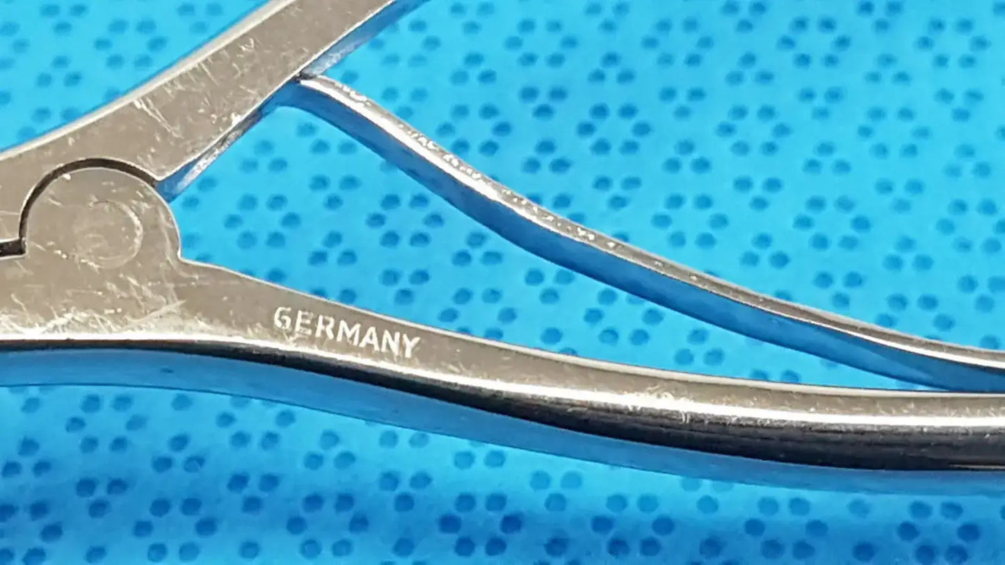 SKLAR Curved Blunt-End Surgical Instrument – Stainless Steel Medical Tool