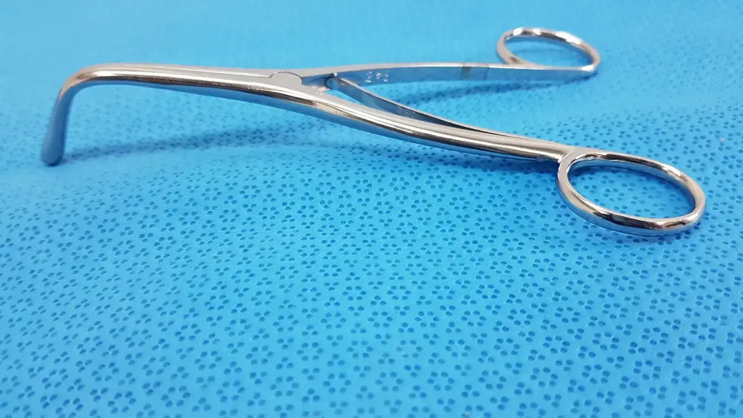 SKLAR Curved Blunt-End Surgical Instrument – Stainless Steel Medical Tool