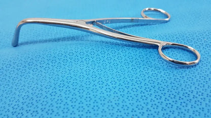 SKLAR Curved Blunt-End Surgical Instrument – Stainless Steel Medical Tool