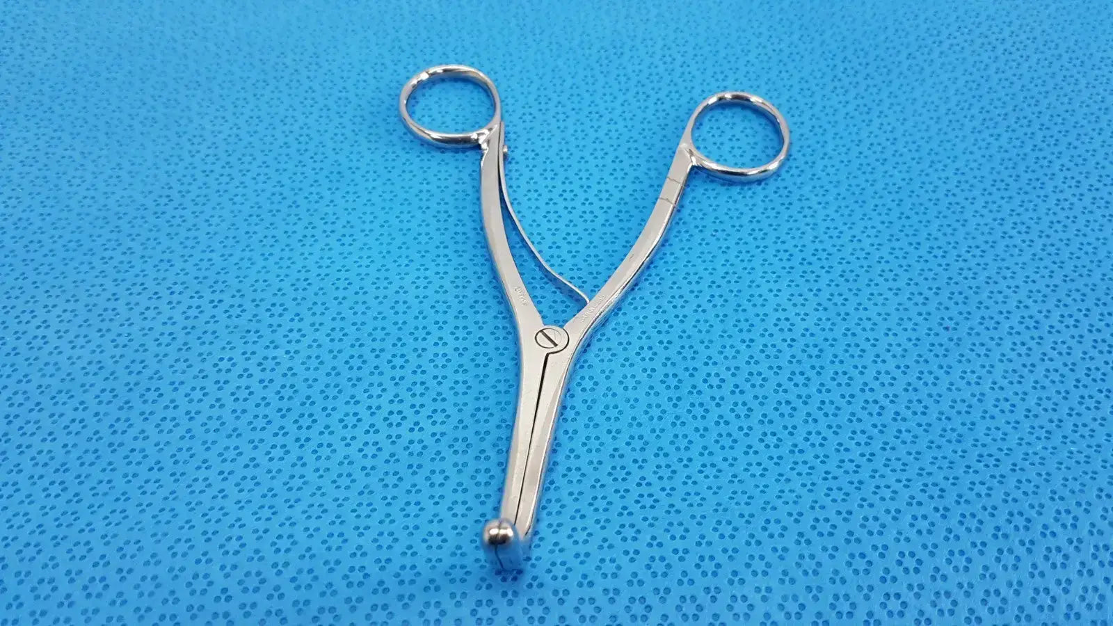 SKLAR Curved Blunt-End Surgical Instrument – Stainless Steel Medical Tool
