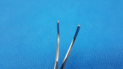 SKLAR Curved Blunt-End Surgical Instrument – Stainless Steel Medical Tool