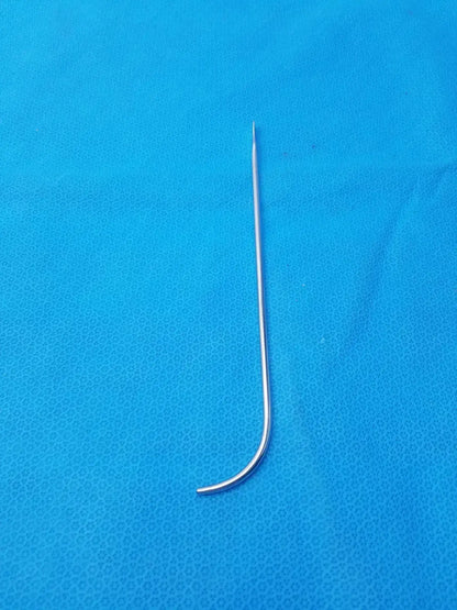 Sklar Stainless Steel Curved Surgical Instrument Size 16