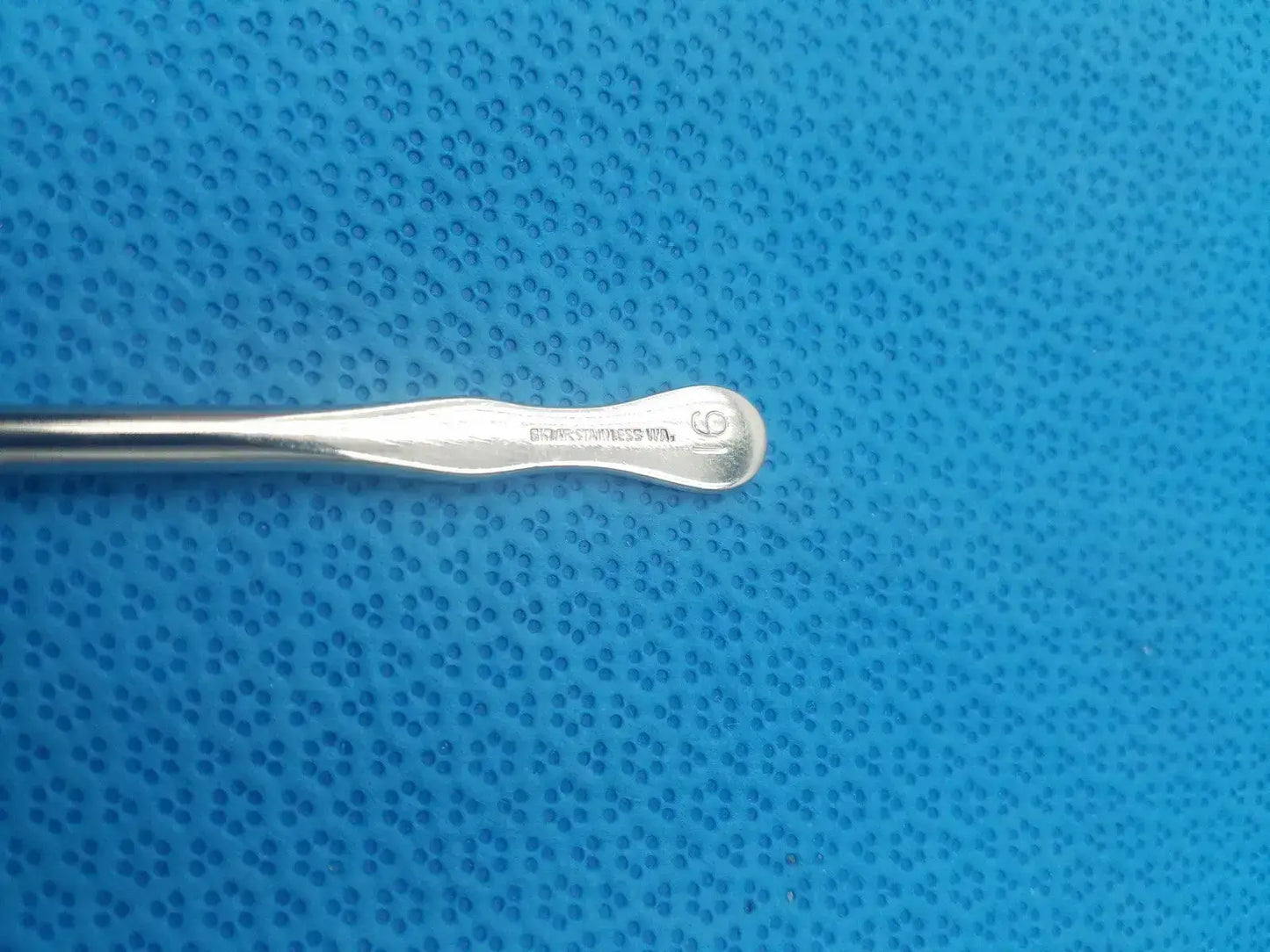 Sklar Stainless Steel Curved Surgical Instrument Size 16