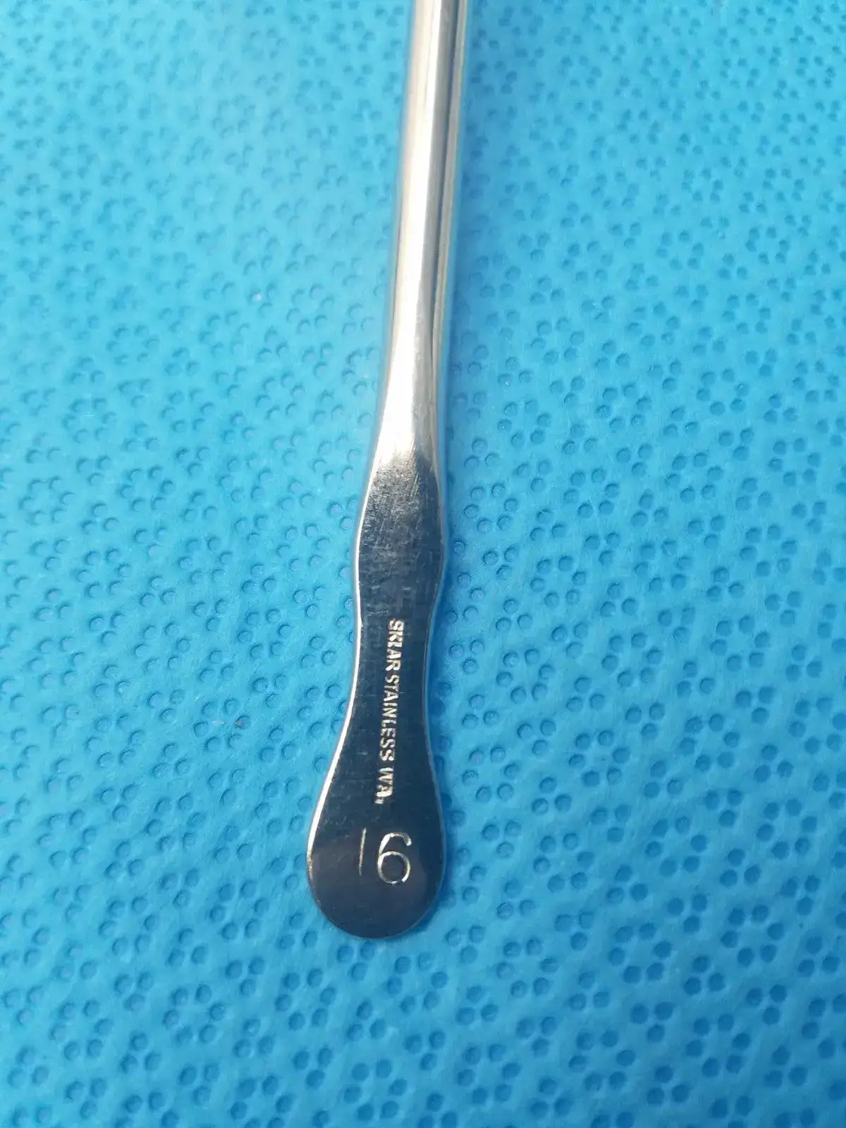 Sklar Stainless Steel Curved Surgical Instrument Size 16