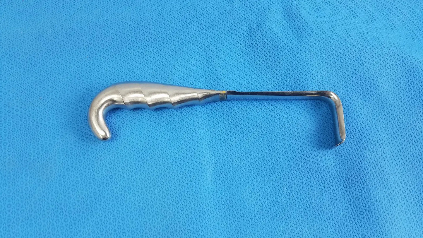 Sklar Stainless ZC Surgical Retractor with Ergonomic Grip Handle