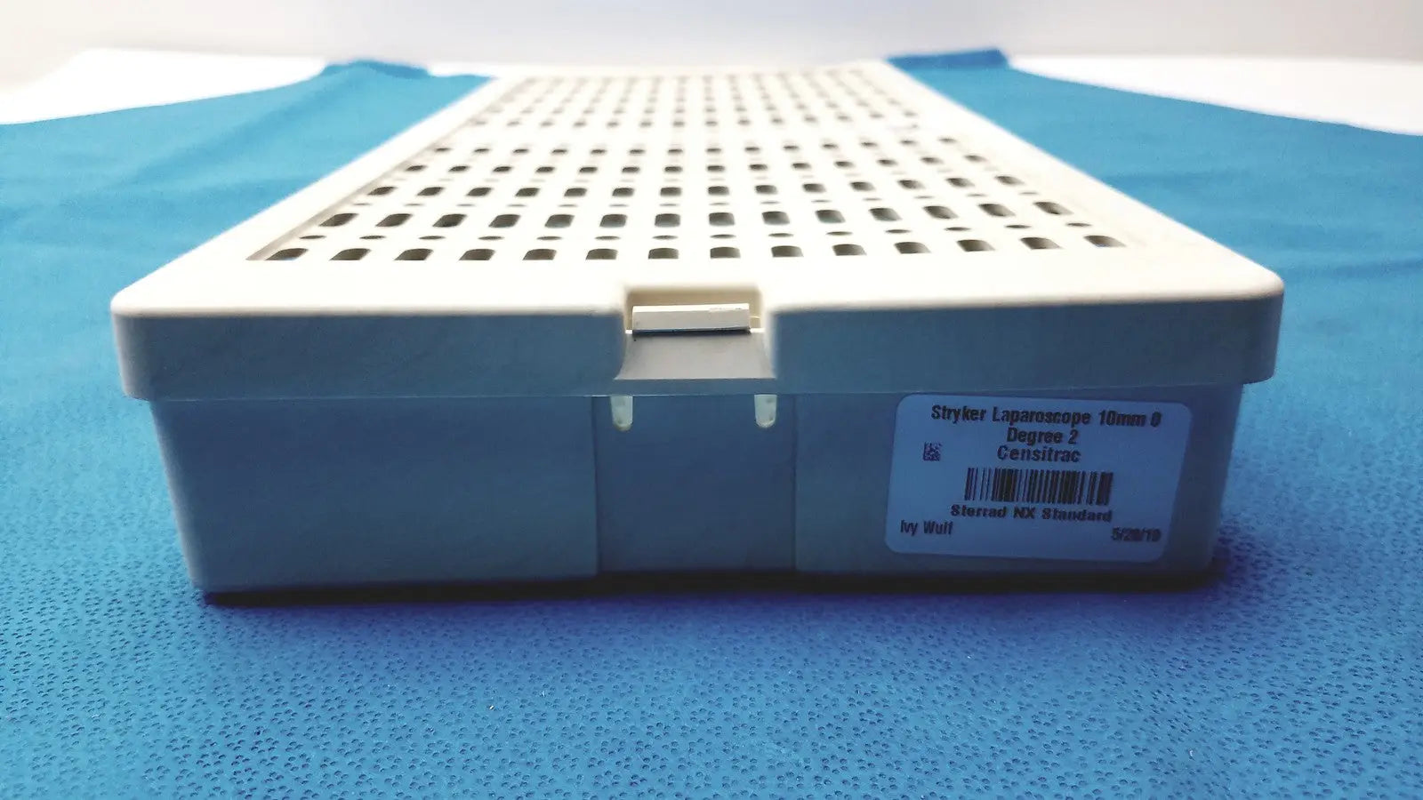 Skyker Laparoscope Storage & Sterilization Container – Preowned Condition