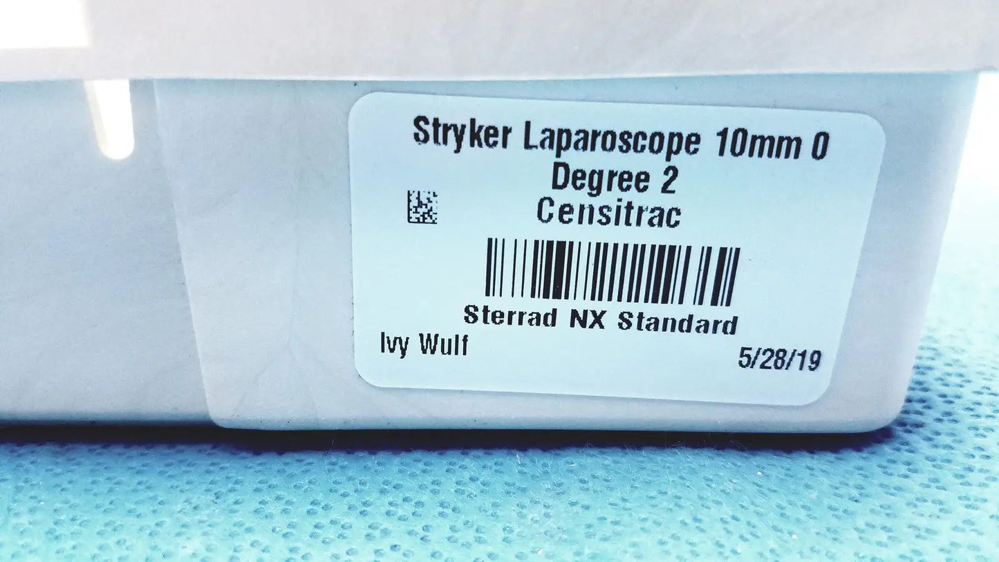 Skyker Laparoscope Storage & Sterilization Container – Preowned Condition