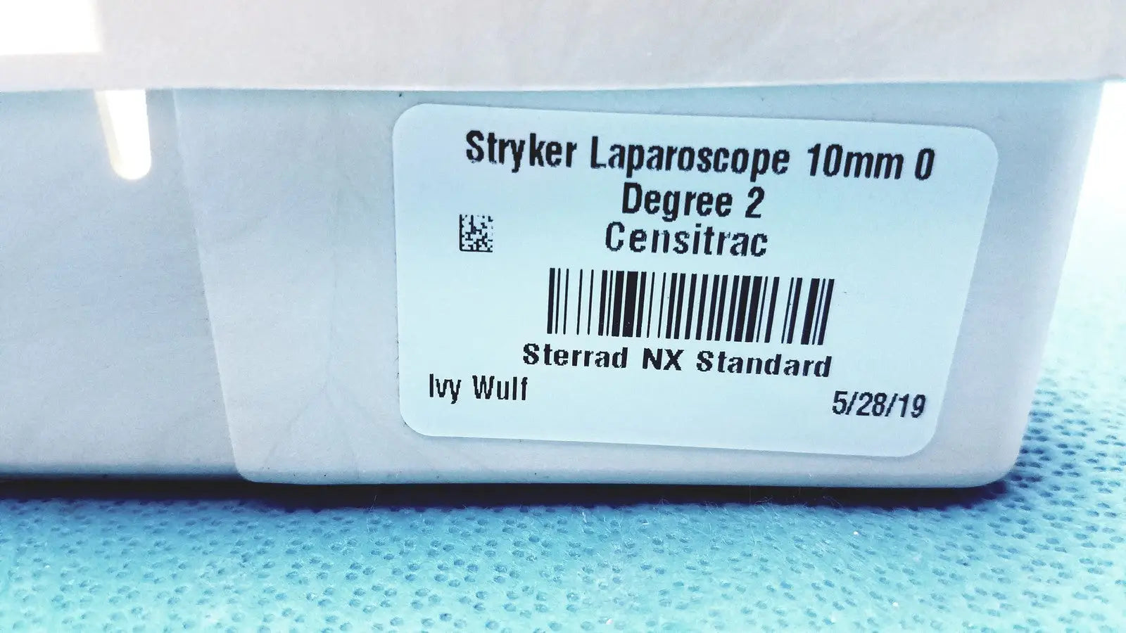Skyker Laparoscope Storage & Sterilization Container – Preowned Condition