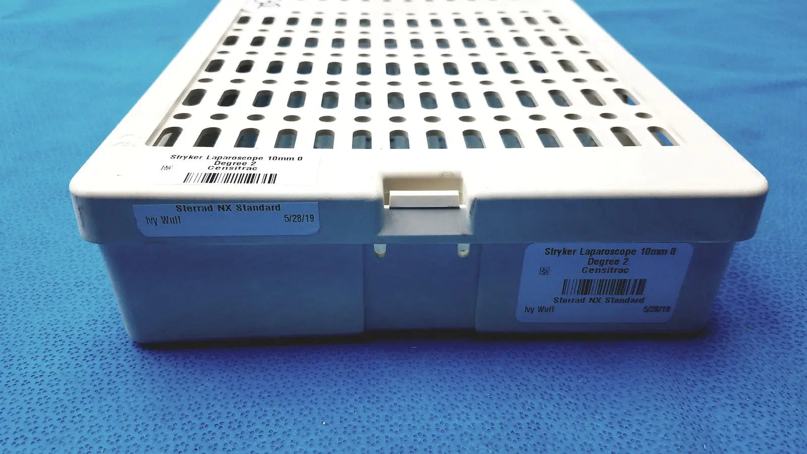 Skyker Laparoscope Storage & Sterilization Container – Preowned Condition