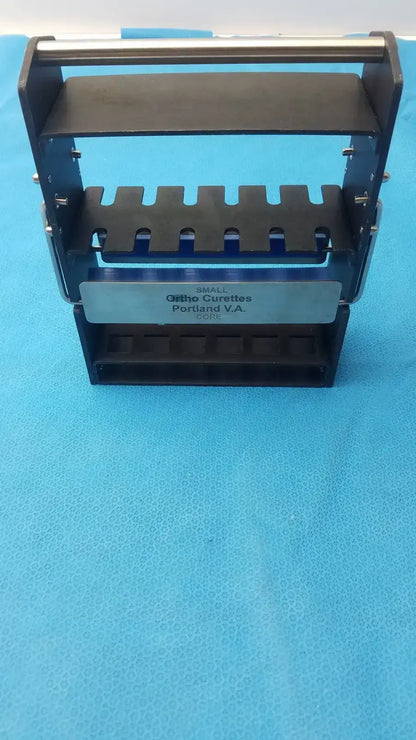 Small Ortho Chroma-Line Curette Storage Rack