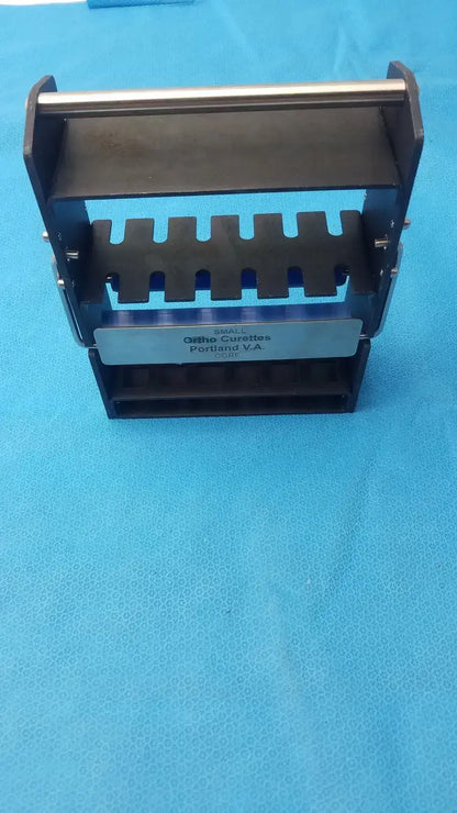 Small Ortho Chroma-Line Curette Storage Rack