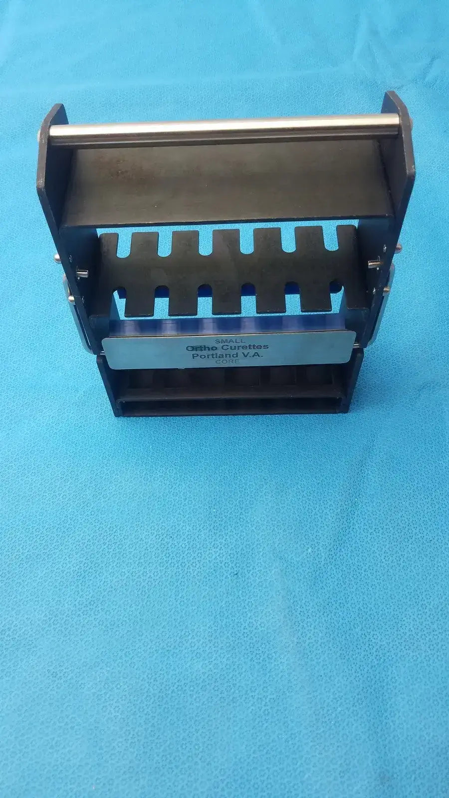 Small Ortho Chroma-Line Curette Storage Rack