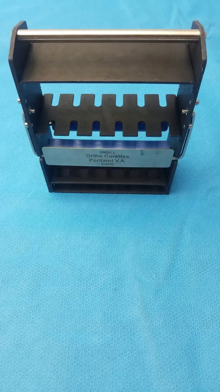 Small Ortho Chroma-Line Curette Storage Rack