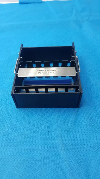 Small Ortho Chroma-Line Curette Storage Rack