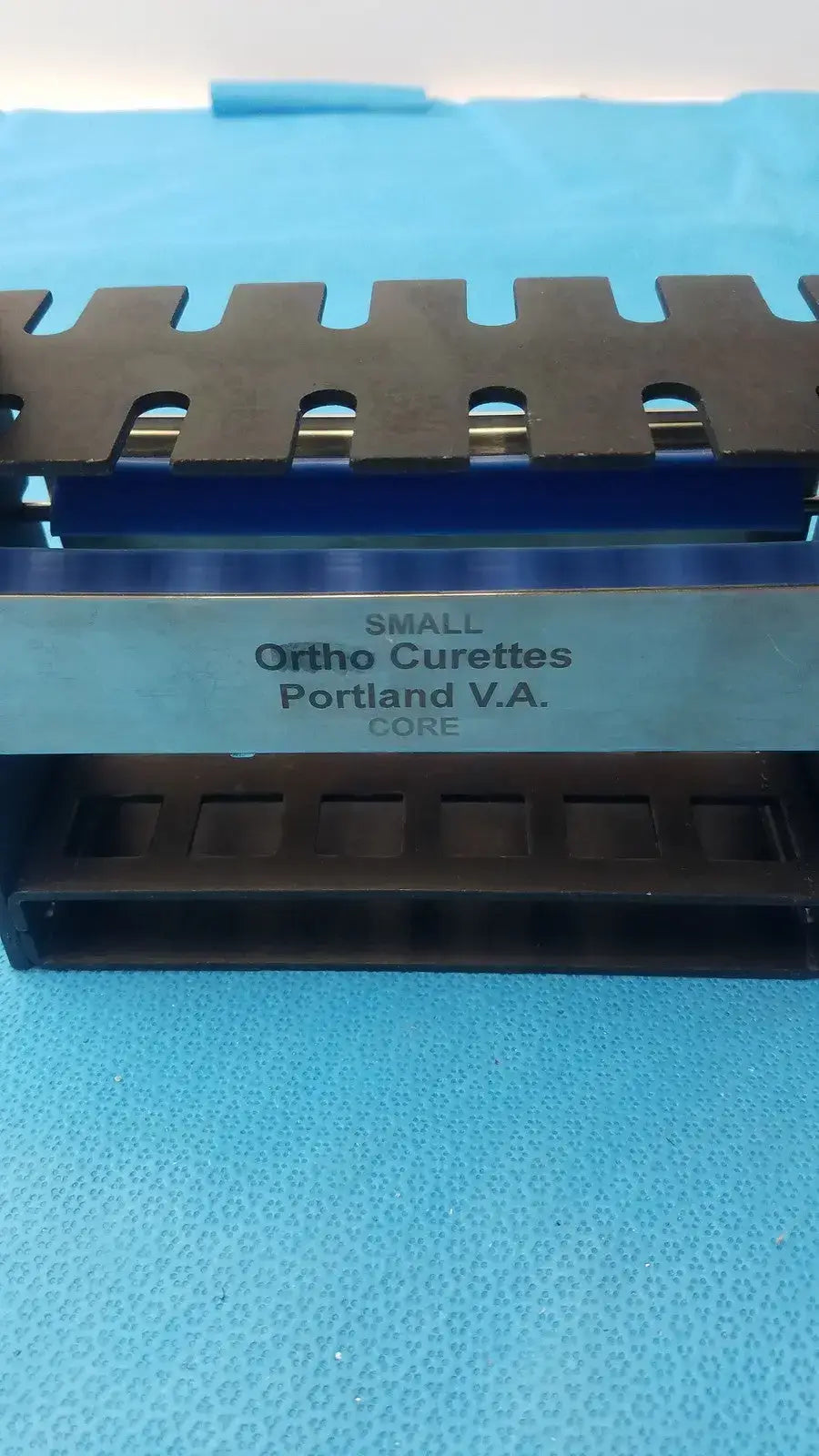 Small Ortho Chroma-Line Curette Storage Rack