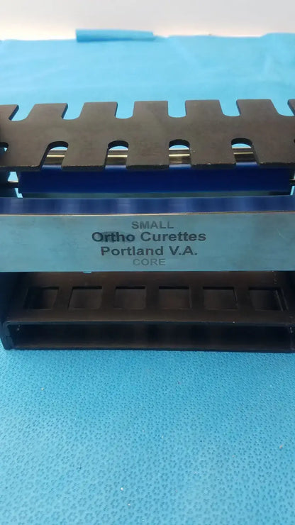 Small Ortho Chroma-Line Curette Storage Rack