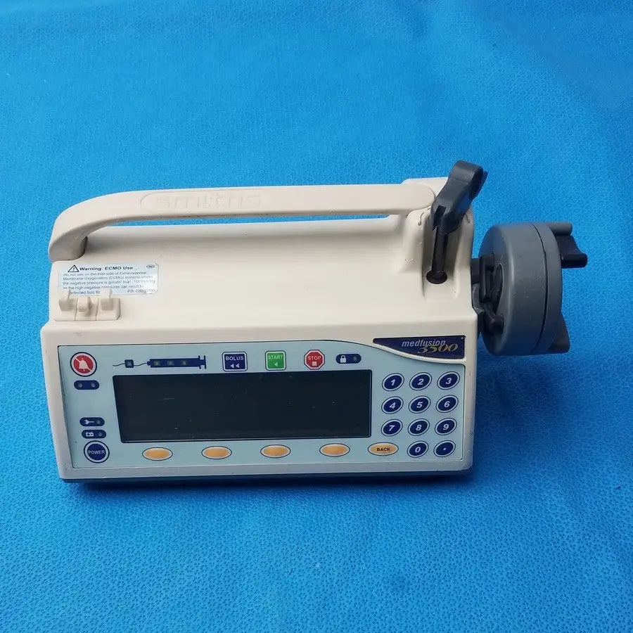 Smiths Medfusion 3500 With Rotating Pole Clamp