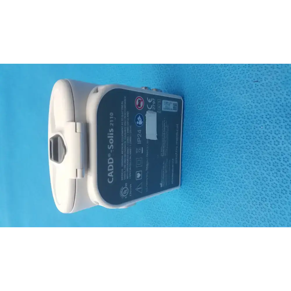 Smiths Medical Cadd-Solis Model 2110 Infusiion Pump - Infusion