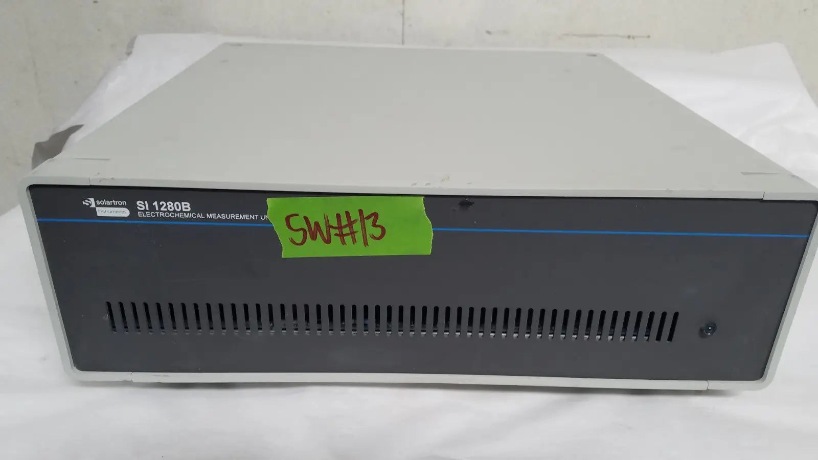 SOLARTRON 1280B Electrochemical Measurement Unit – High-Precision Potentiostat