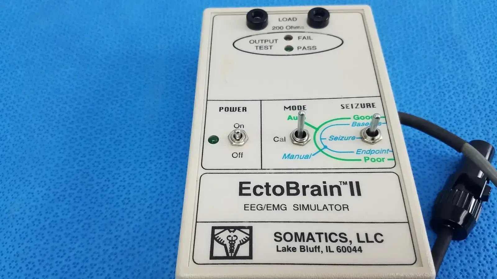 Somatics EctoBrain II EEG/EMG Simulator