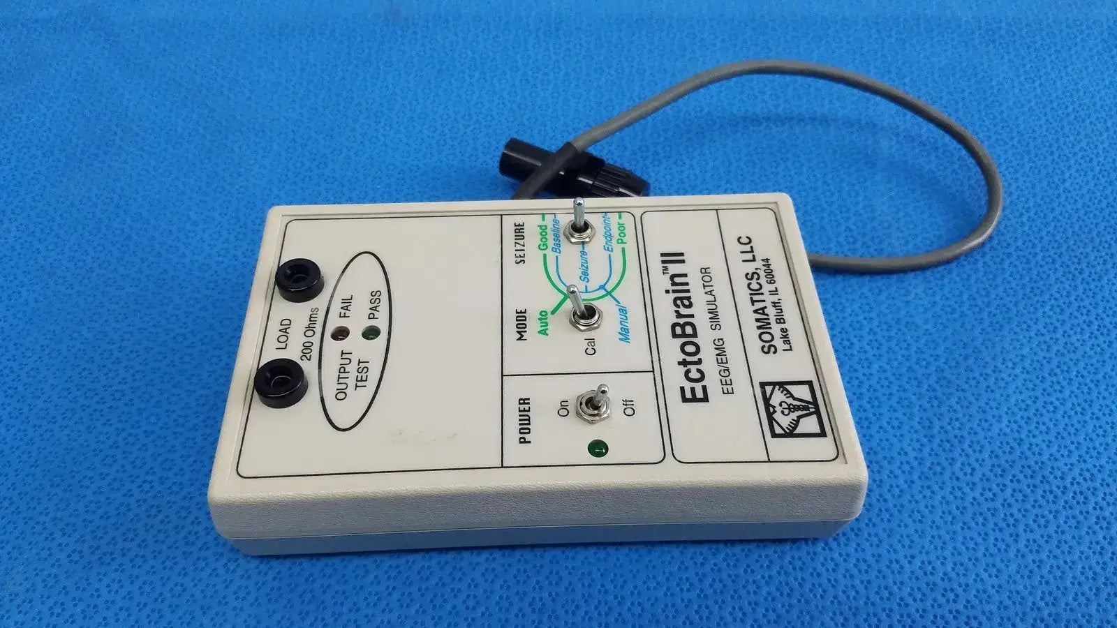 Somatics EctoBrain II EEG/EMG Simulator